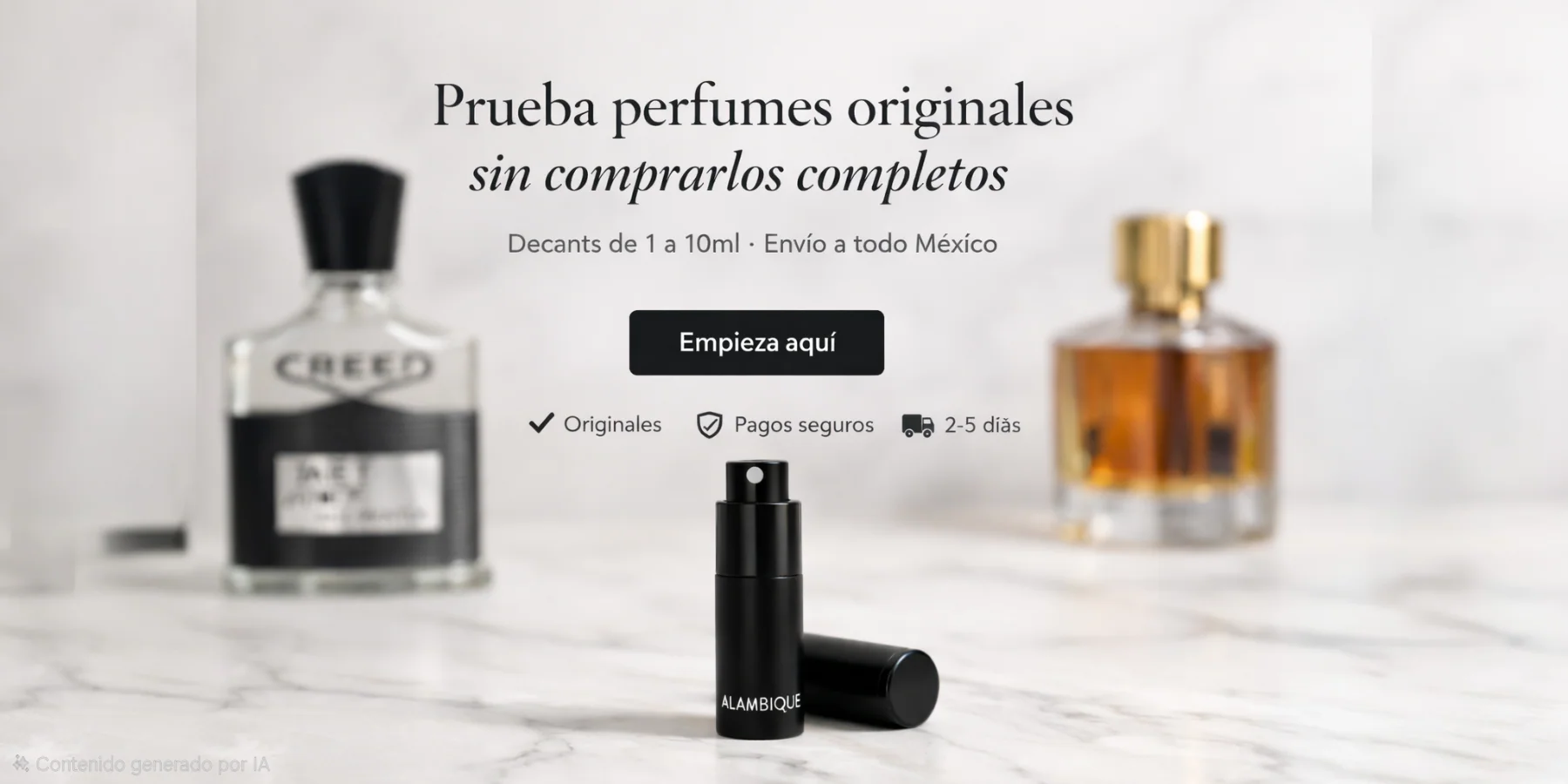 Fragancias Exclusivas en Cada Gota